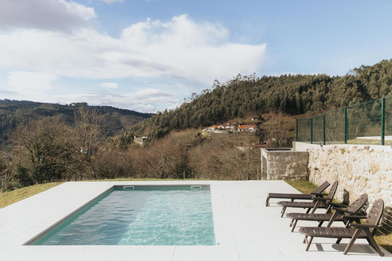 Вілла Quinta Do Rabelo Брага Екстер'єр фото