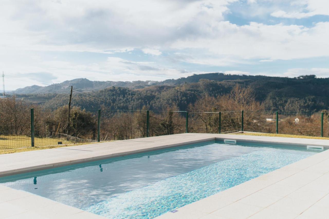 Вілла Quinta Do Rabelo Брага Екстер'єр фото