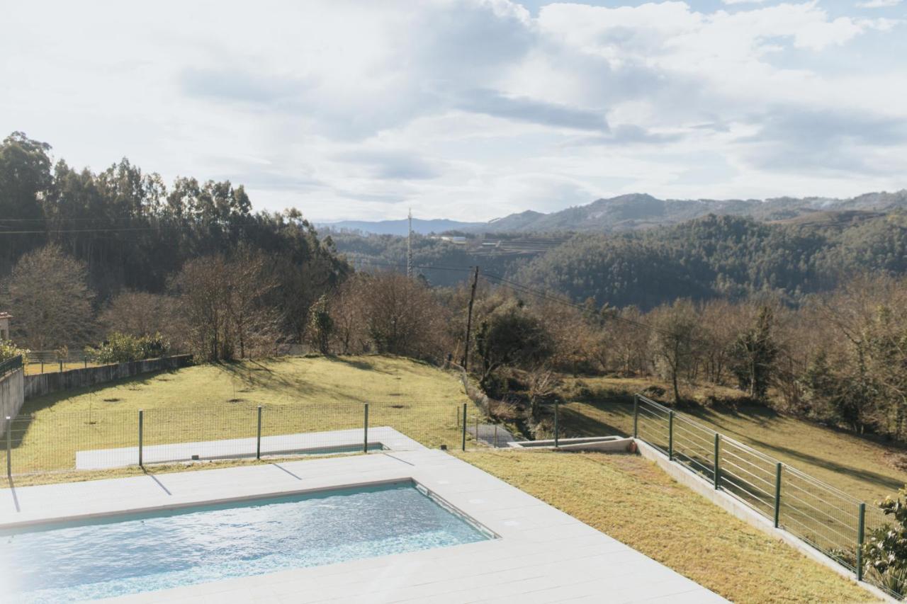 Вілла Quinta Do Rabelo Брага Екстер'єр фото